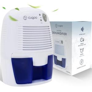 CUQOO 500ml Electric Dehumidifier – Ultra Quiet Mini