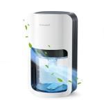 QEXREED Portable Dehumidifier with 7 Color LEDs