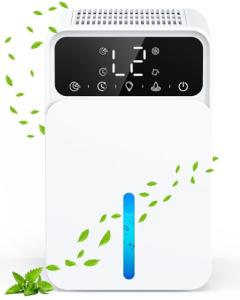 1500ml Portable Dehumidifier with 3 Modes