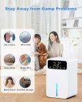 1500ml Portable Dehumidifier with 3 Modes
