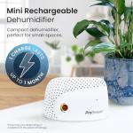 Mini Rechargeable Dehumidifier for Small Spaces