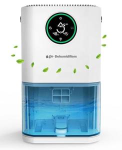 2000ml GW® Home Dehumidifier with Humidity Indicator