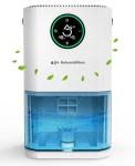 2000ml GW® Home Dehumidifier with Humidity Indicator