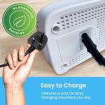 Mini Rechargeable Dehumidifier for Small Spaces