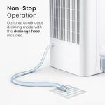 Pro Breeze® 10L Dehumidifier with Timer and Filter