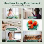 2000ml GW® Home Dehumidifier with Humidity Indicator