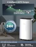 20L Dehumidifier with Digital Display and Timer
