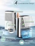 20L Dehumidifier with Digital Display and Timer