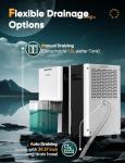 Ultra-Quiet Compressor Dehumidifier for Home Drying