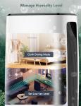 20L Dehumidifier with Digital Display and Timer