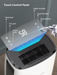 20L Dehumidifier with Digital Display and Timer