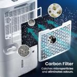 Cosi Home 25L Low Energy Compressor Dehumidifier