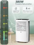 20L Dehumidifier with Digital Display and Timer