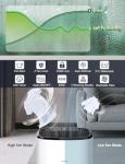 20L Dehumidifier with Digital Display and Timer