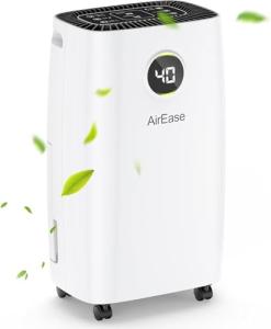 12L Compressor Dehumidifier with Laundry Drying功能