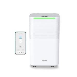 WiFi-Enabled 12L Digital Dehumidifier with Timer