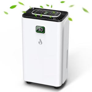 12L Daily Dehumidifier with Digital Display & Timer