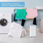 WiFi-Enabled 12L Digital Dehumidifier with Timer