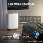 COMFEE' 10L Dehumidifier with 2.5L Tank