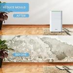WiFi-Enabled 12L Digital Dehumidifier with Timer