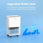 COMFEE' 10L Dehumidifier with 2.5L Tank