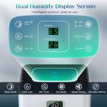 12L Daily Dehumidifier with Digital Display & Timer