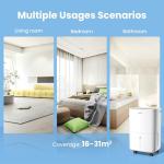 COMFEE' 10L Dehumidifier with 2.5L Tank