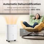 COMFEE' 10L Dehumidifier with 2.5L Tank