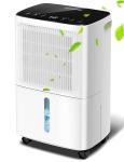12L/day Ultra Quiet Dehumidifier with Timer