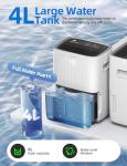 30L Daily Dehumidifier with Digital Control