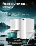 12L/day Ultra Quiet Dehumidifier with Timer