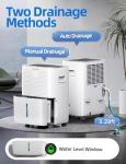 30L Daily Dehumidifier with Digital Control