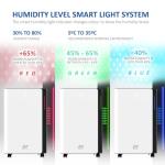NETTA 20L Low Energy Dehumidifier with Digital Control