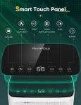 12L/day Ultra Quiet Dehumidifier with Timer