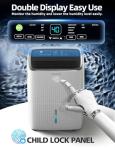 30L Daily Dehumidifier with Digital Control