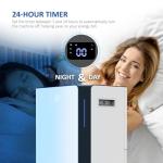 NETTA 20L Low Energy Dehumidifier with Digital Control