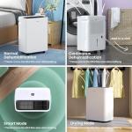 Comfee' 12L Dehumidifier with HEPA Filter