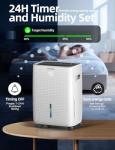 30L Daily Dehumidifier with Digital Control