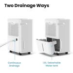 Comfee' 12L Dehumidifier with HEPA Filter