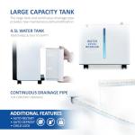 NETTA 20L Low Energy Dehumidifier with Digital Control