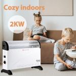 Donyer Power 2000W Adjustable Thermostat Heater