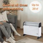 Donyer Power 2000W Adjustable Thermostat Heater