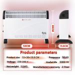 Donyer Power 2000W Adjustable Thermostat Heater