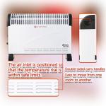 Donyer Power 2000W Adjustable Thermostat Heater