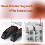 Donyer Power 2000W Adjustable Thermostat Heater