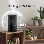 Rosekm Quiet Cool Mist Humidifier for Home