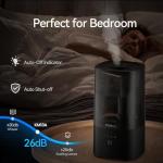 Rosekm Quiet Cool Mist Humidifier for Home