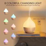 100ml Essential Oil Diffuser with Warm Light