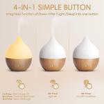 100ml Essential Oil Diffuser with Warm Light