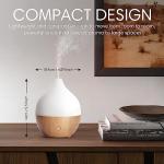100ml Essential Oil Diffuser with Warm Light